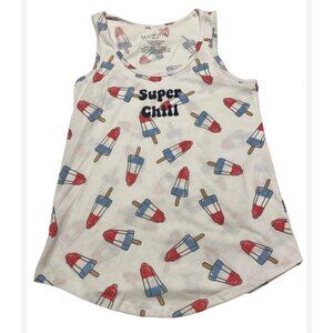 Wound up Super chill bombpop popsicle shirt tank top size xs